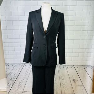 Isabel & Nina Black Two-Button Pantsuit - Size 8